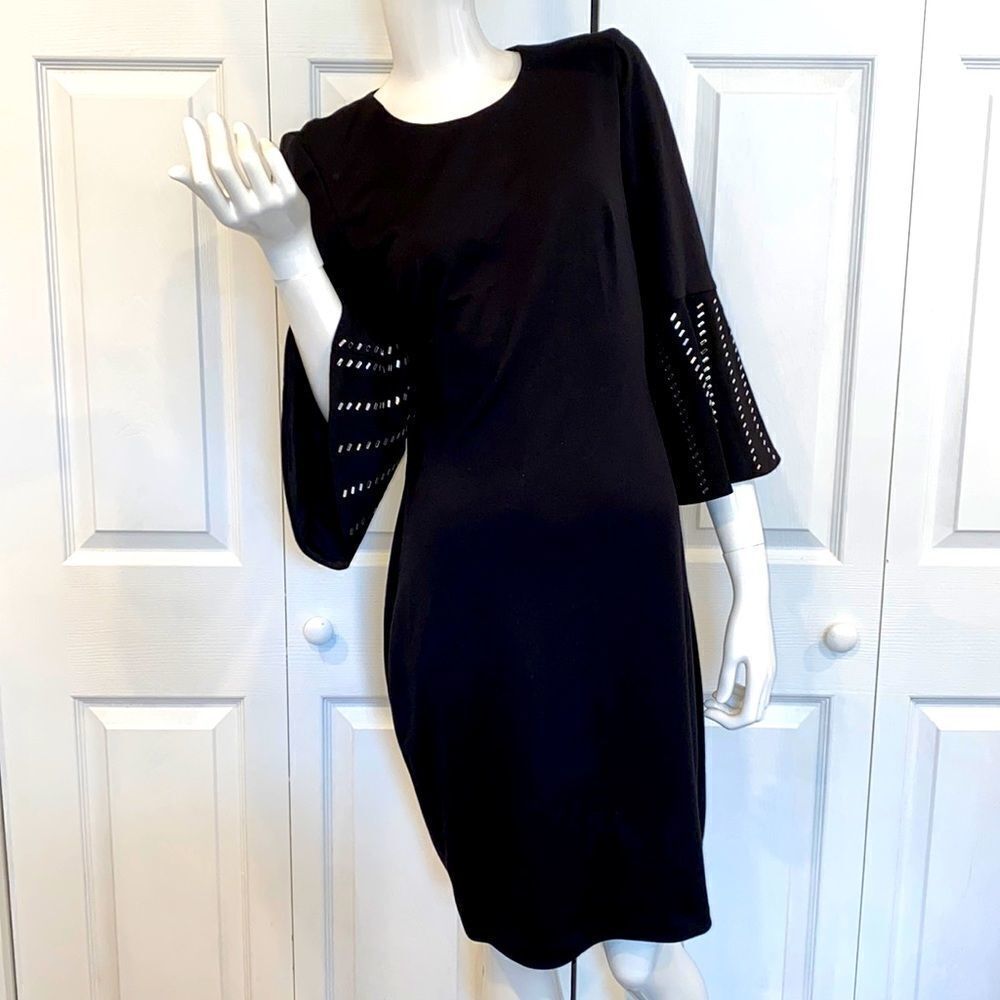 New Calvin Klein black dress